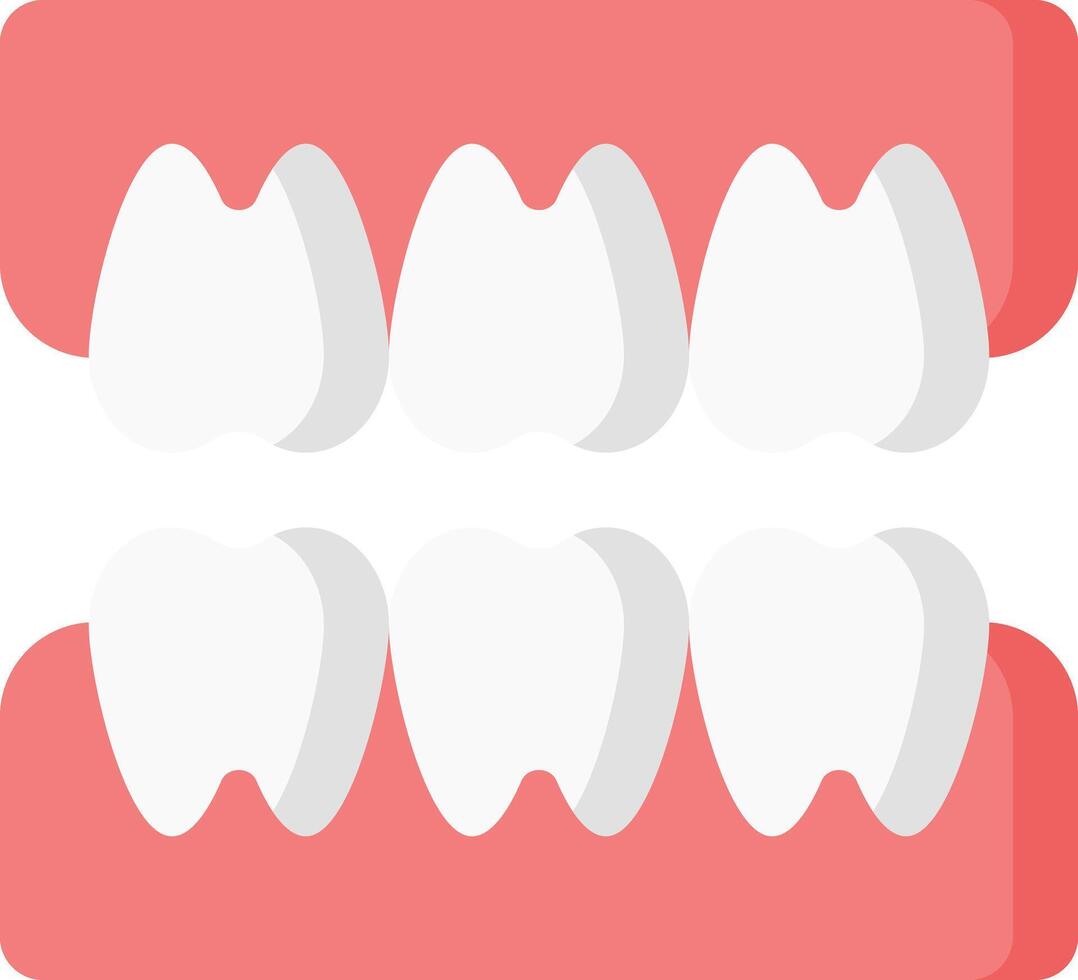 teeth illustration design vector