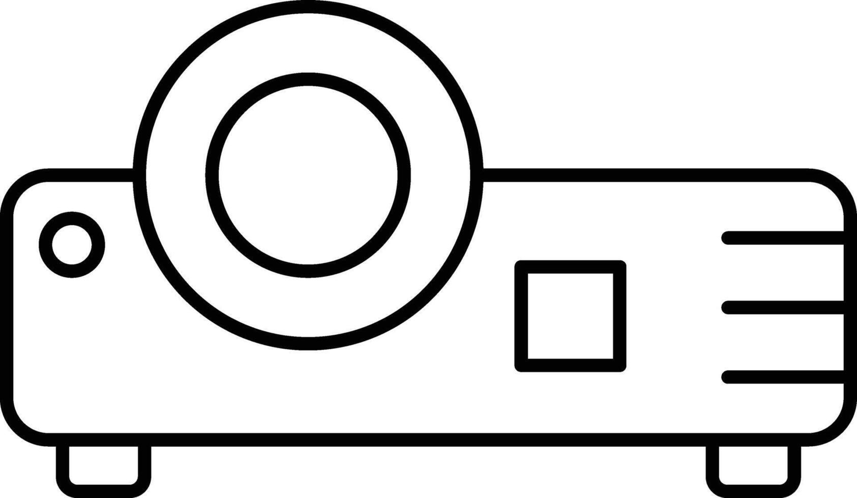 projector illustration design vector