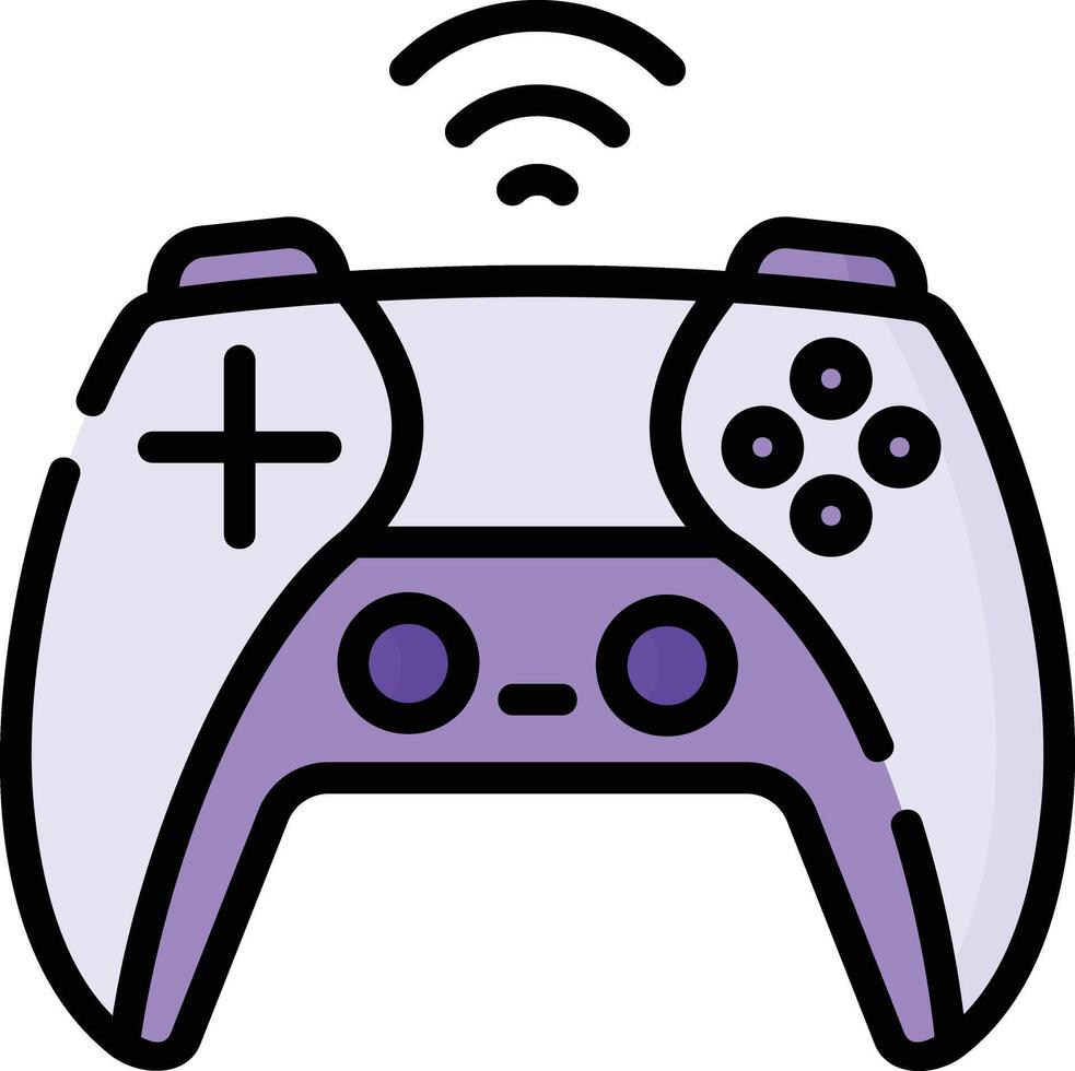 videogame illustration design vector