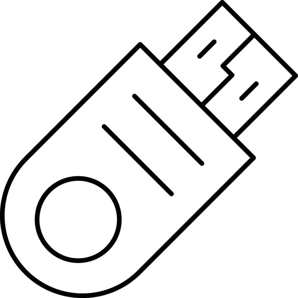 usb illustration design vector
