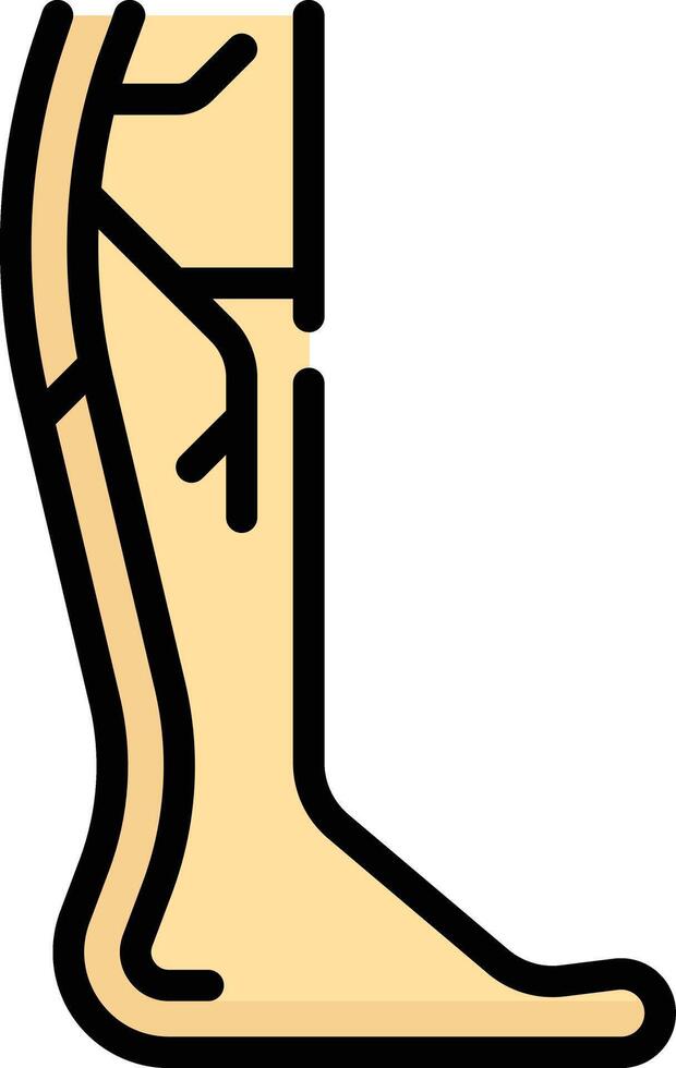 varicose veins illustration design vector