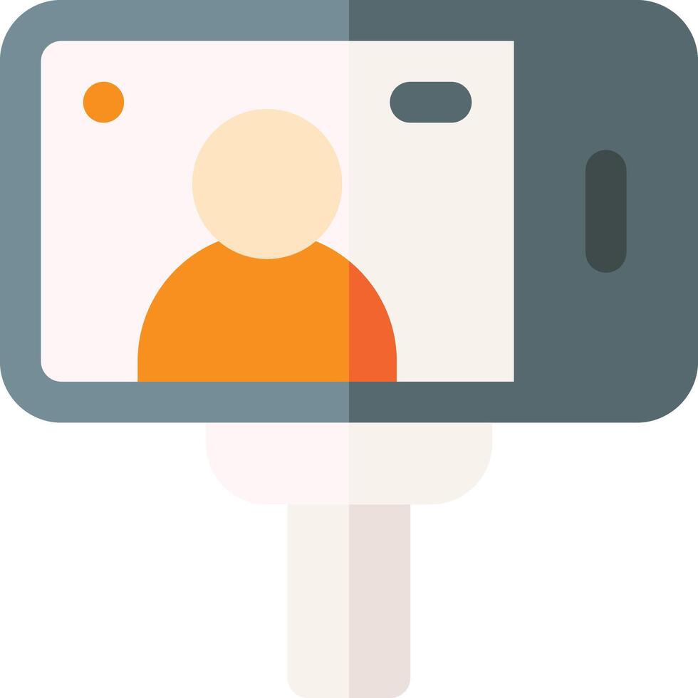 vlogger illustration design vector