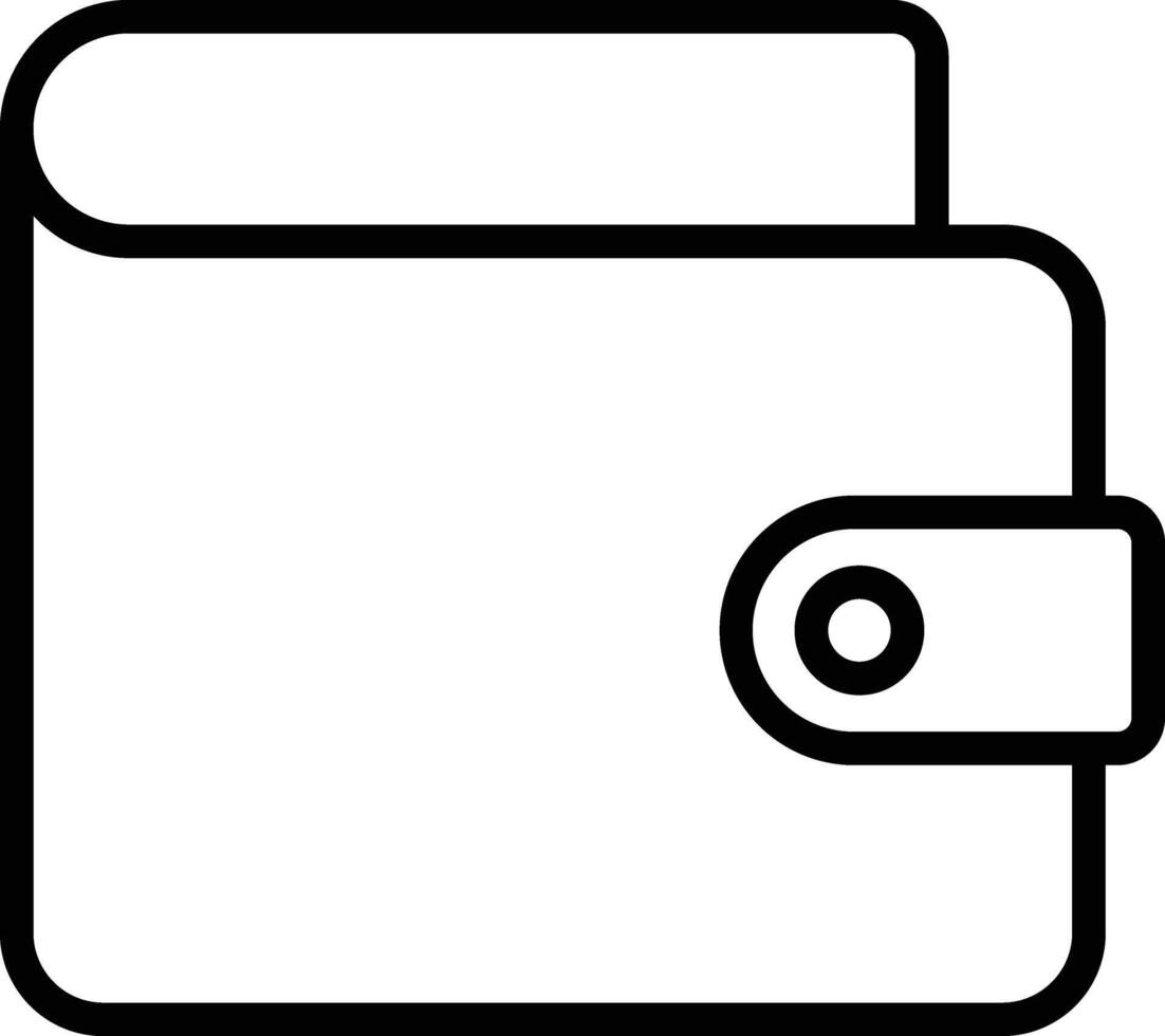 wallet illustration design vector