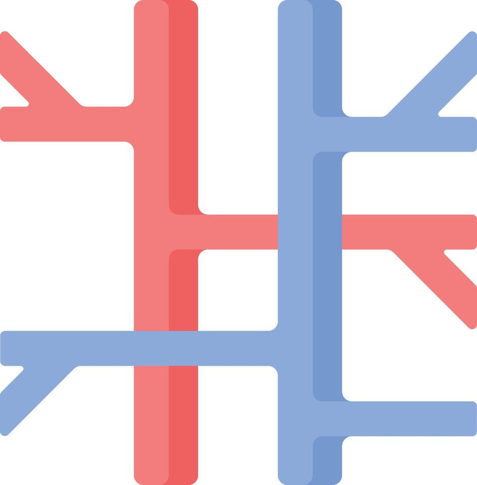 veins illustration design vector