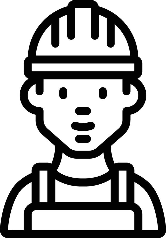 worker illustration design vector