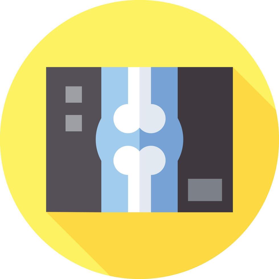 x ray illustration design vector