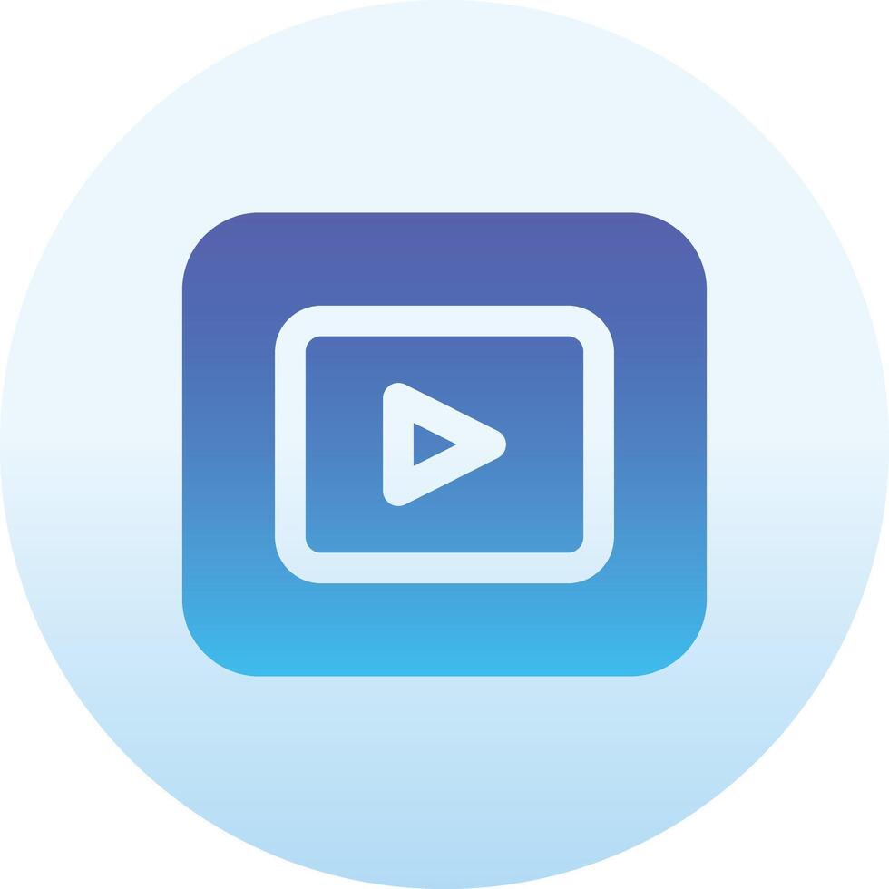 youtube illustration design vector