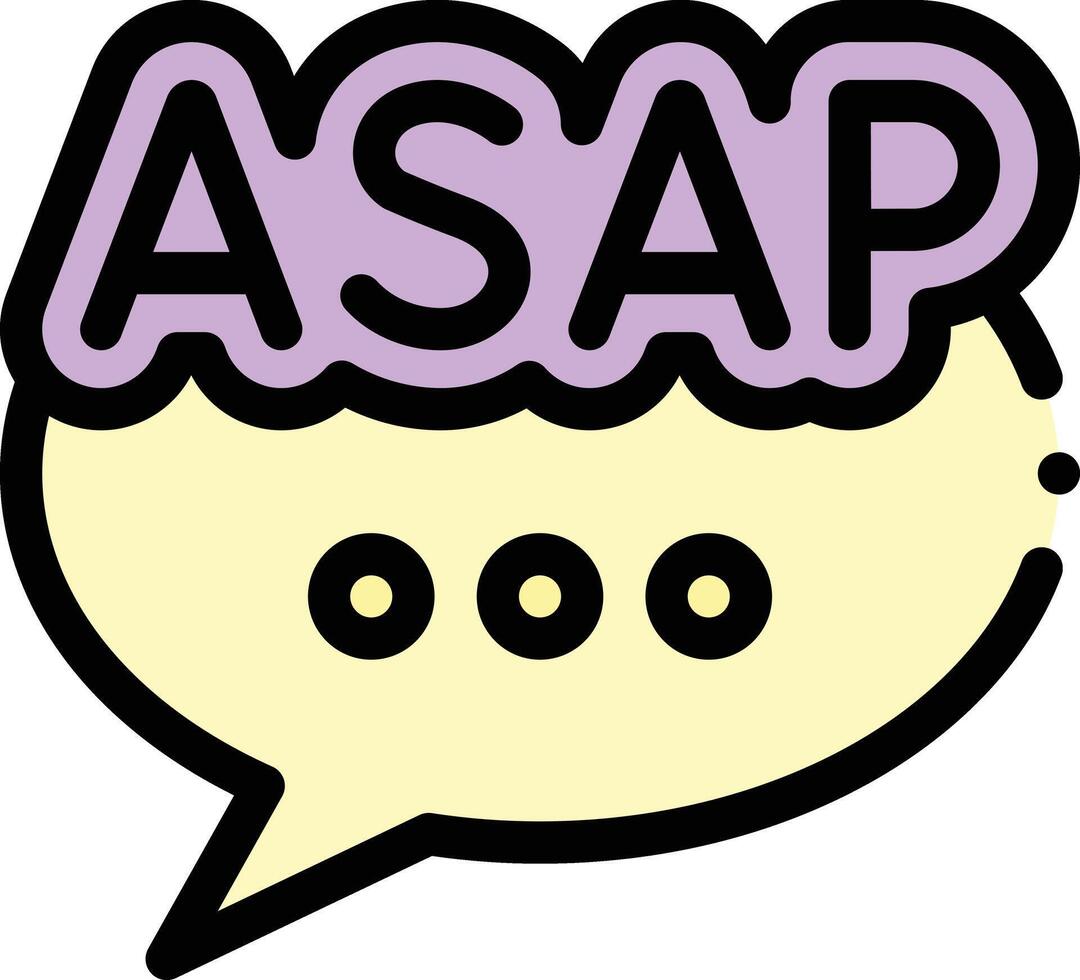asap illustration design vector
