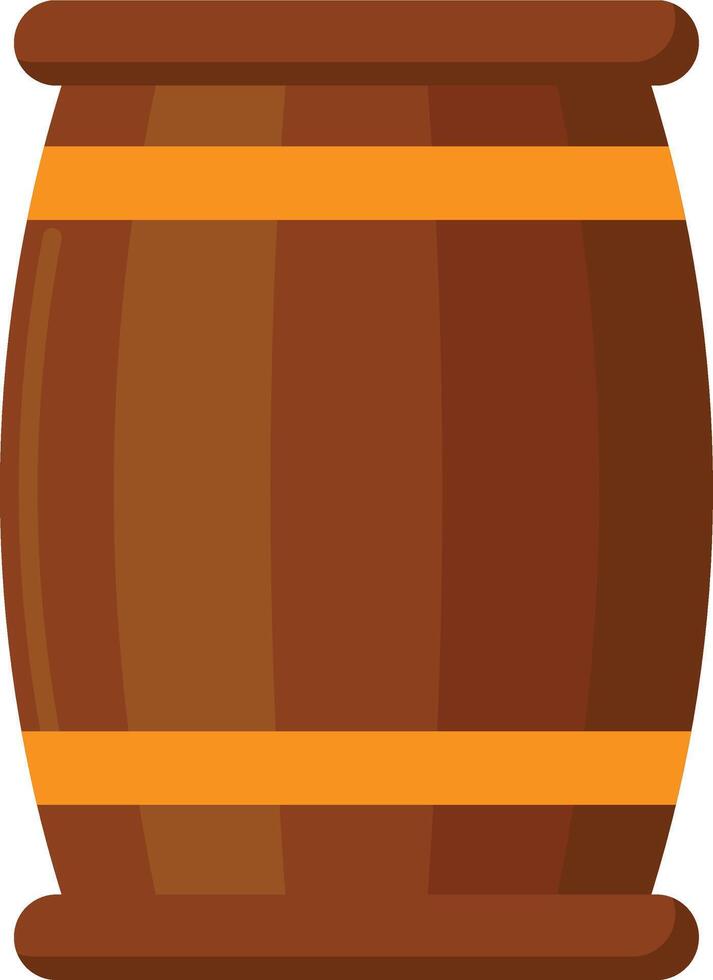 barrel illustration design vector