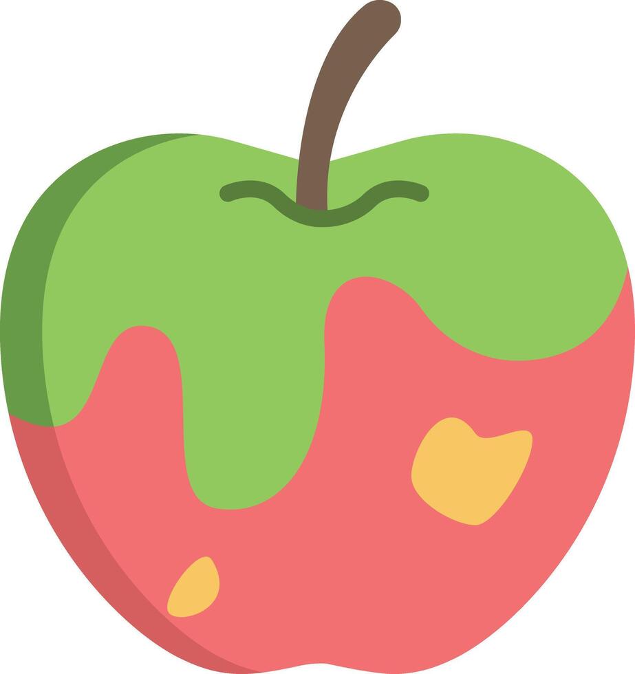apple illustration design vector