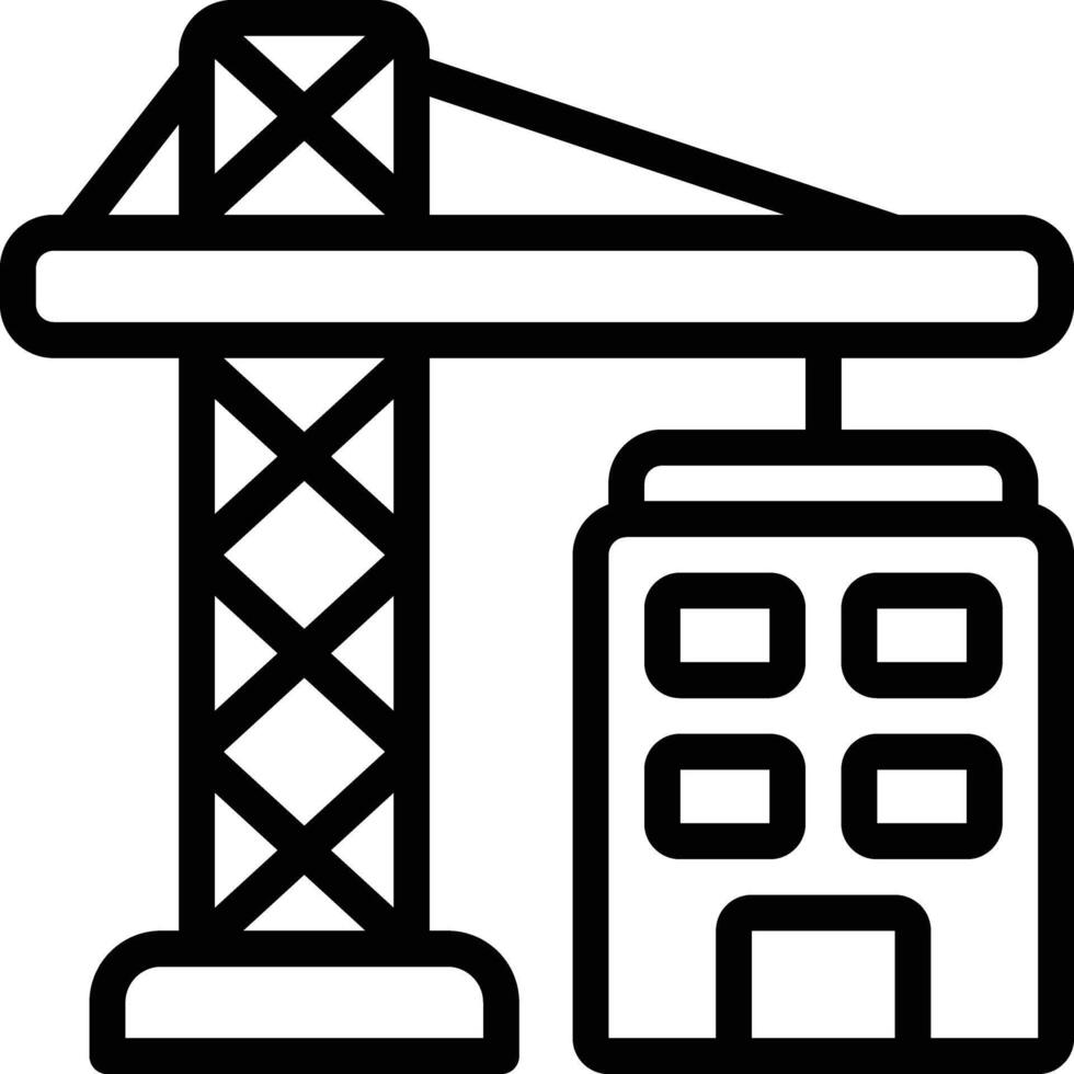 building illustration design vector
