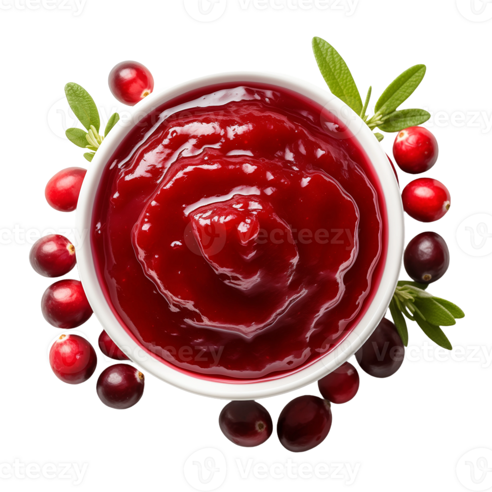 Cranberry Sauce - Delicious and Festive png