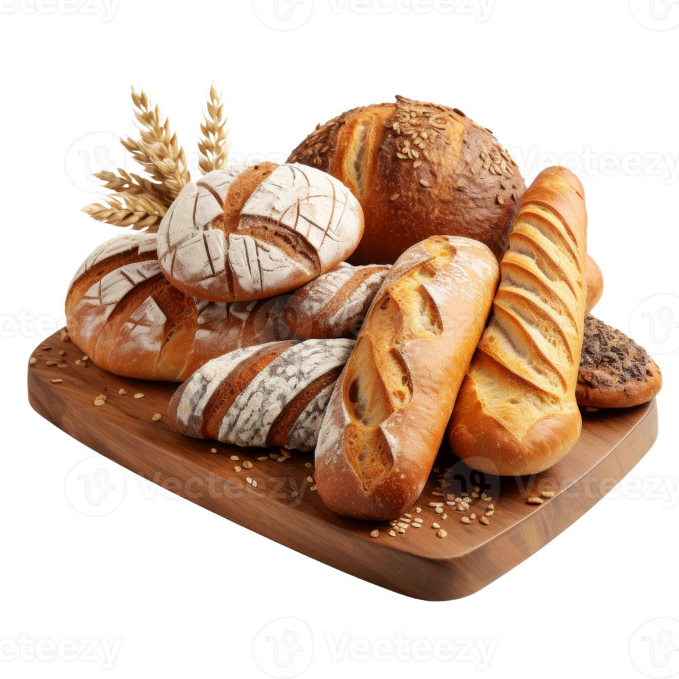 Freshly Baked Bread png