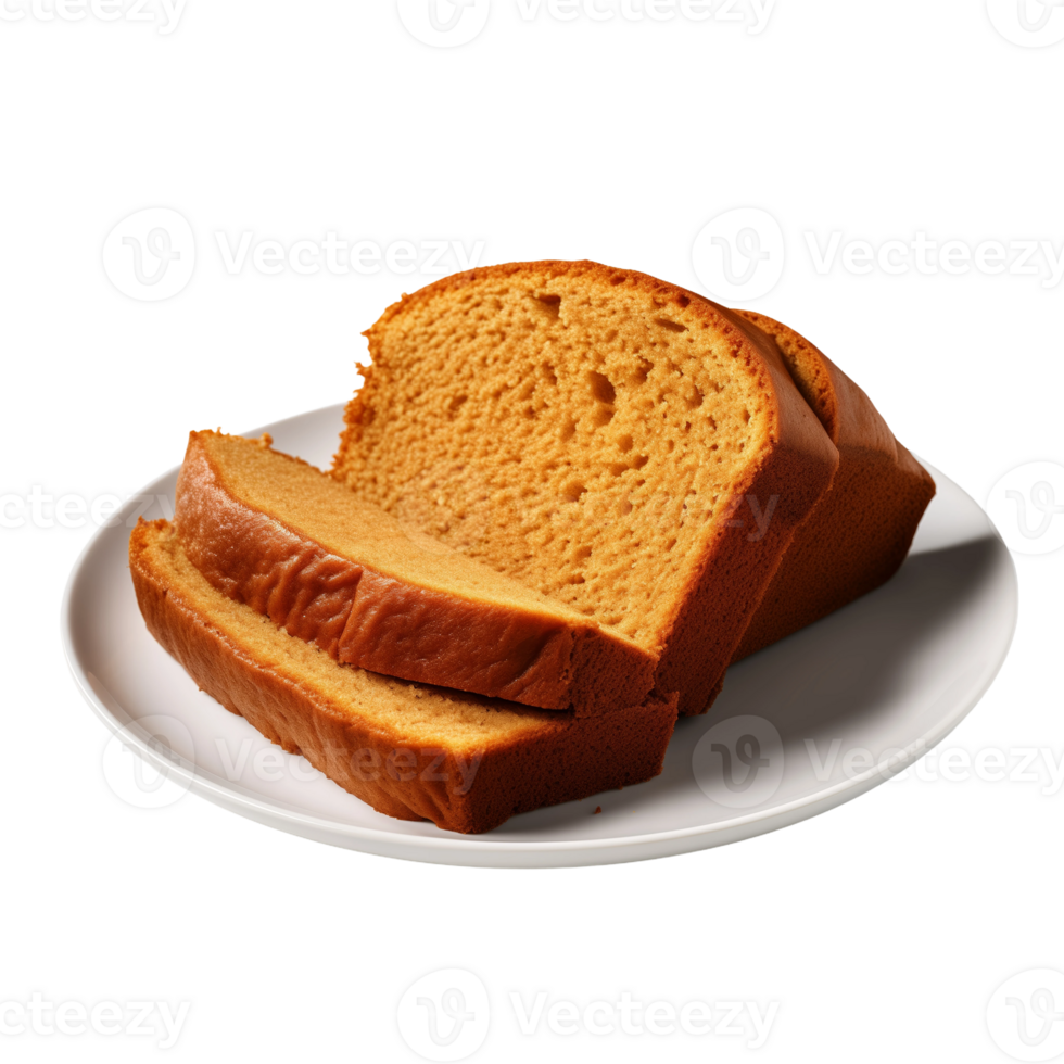 Slices of Brown Cake png