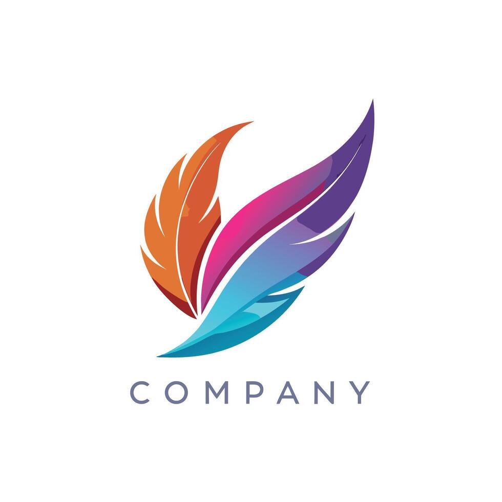 Abstract Logo Design for any Corporate, Brand, Business, Company vector