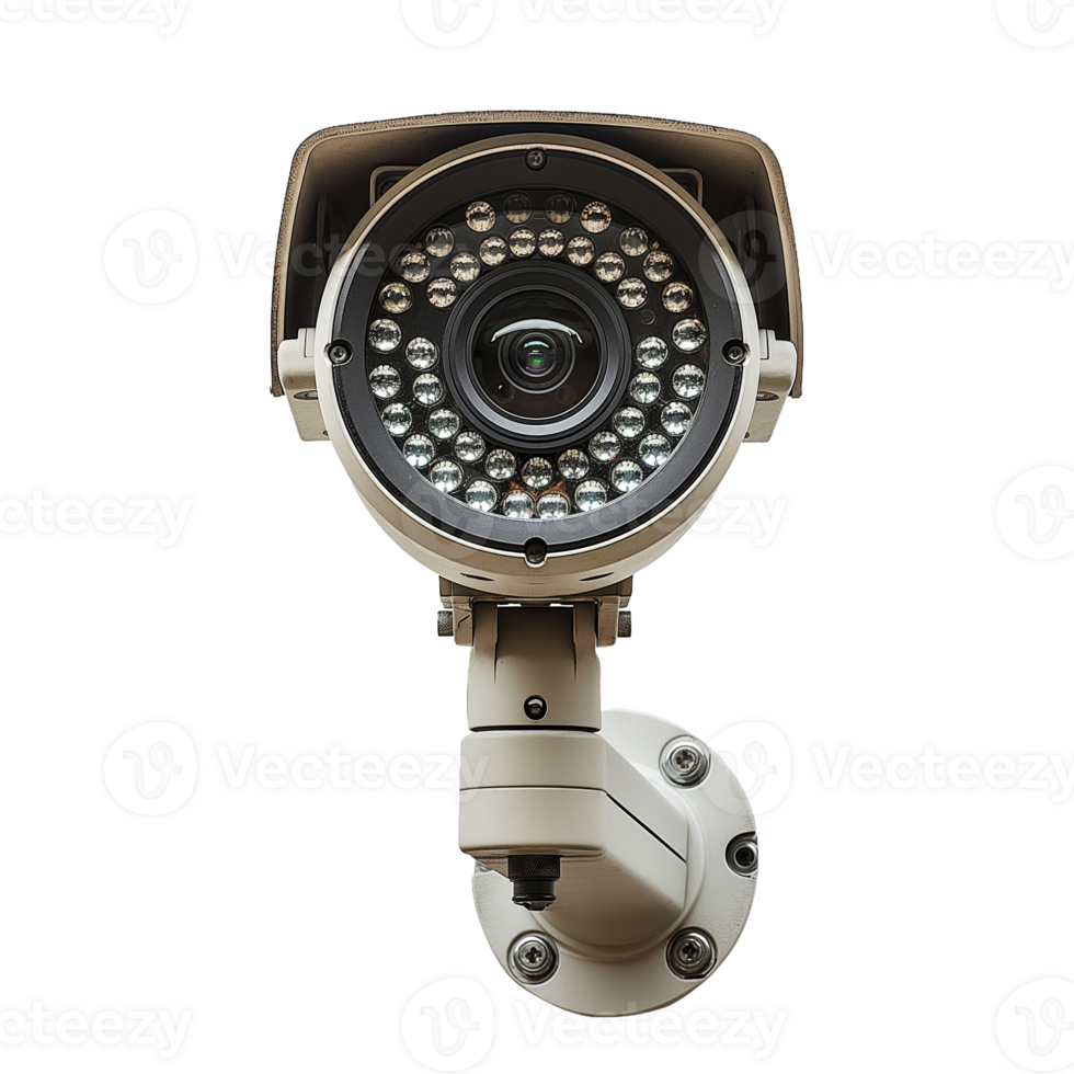 Security Camera on transparent background png