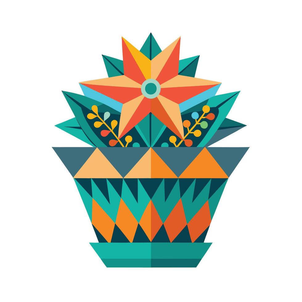 Flowerpot Houseplant Illustration vector