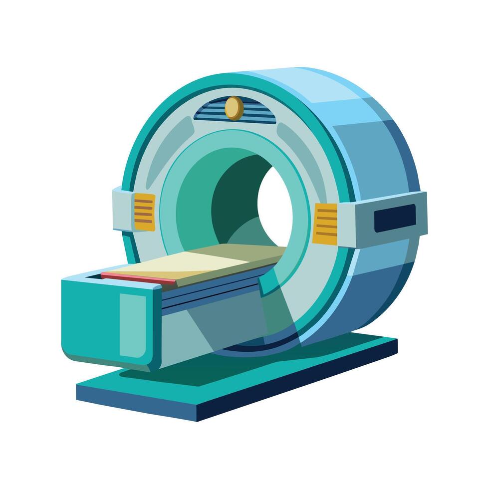 Hospital Equipment Machine illustration vector