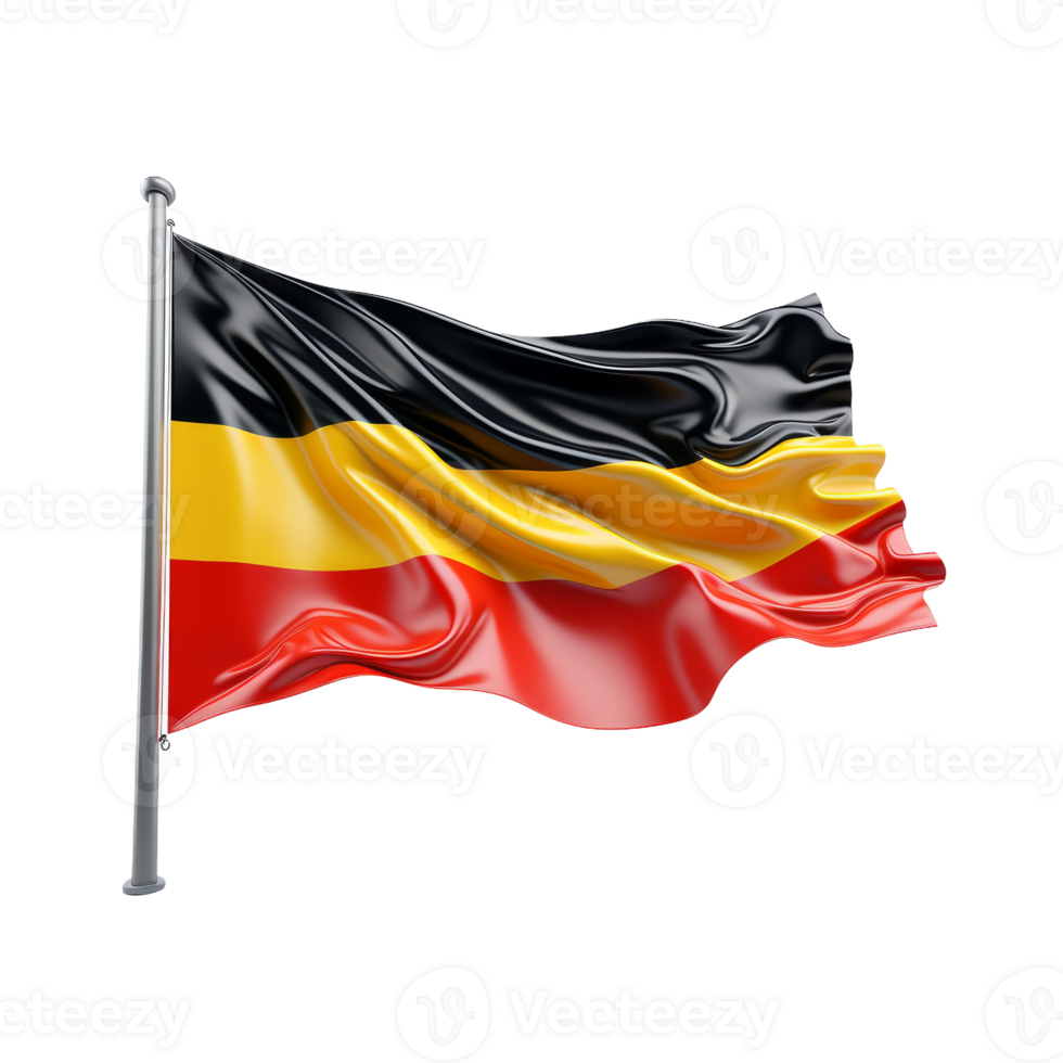 winken Flagge von Belgien png