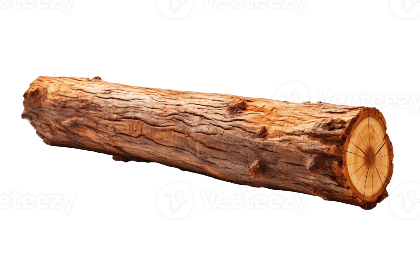 Close-up of a Rough-Textured Tree Trunk png