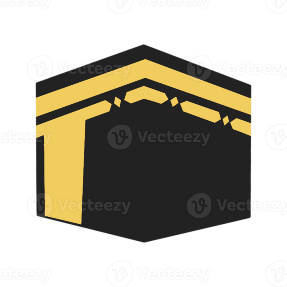 Kabah icon illustration png