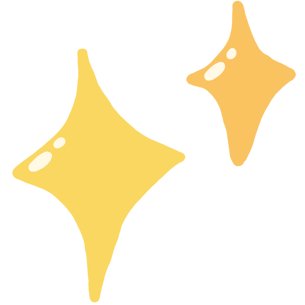 wink star cartoon png