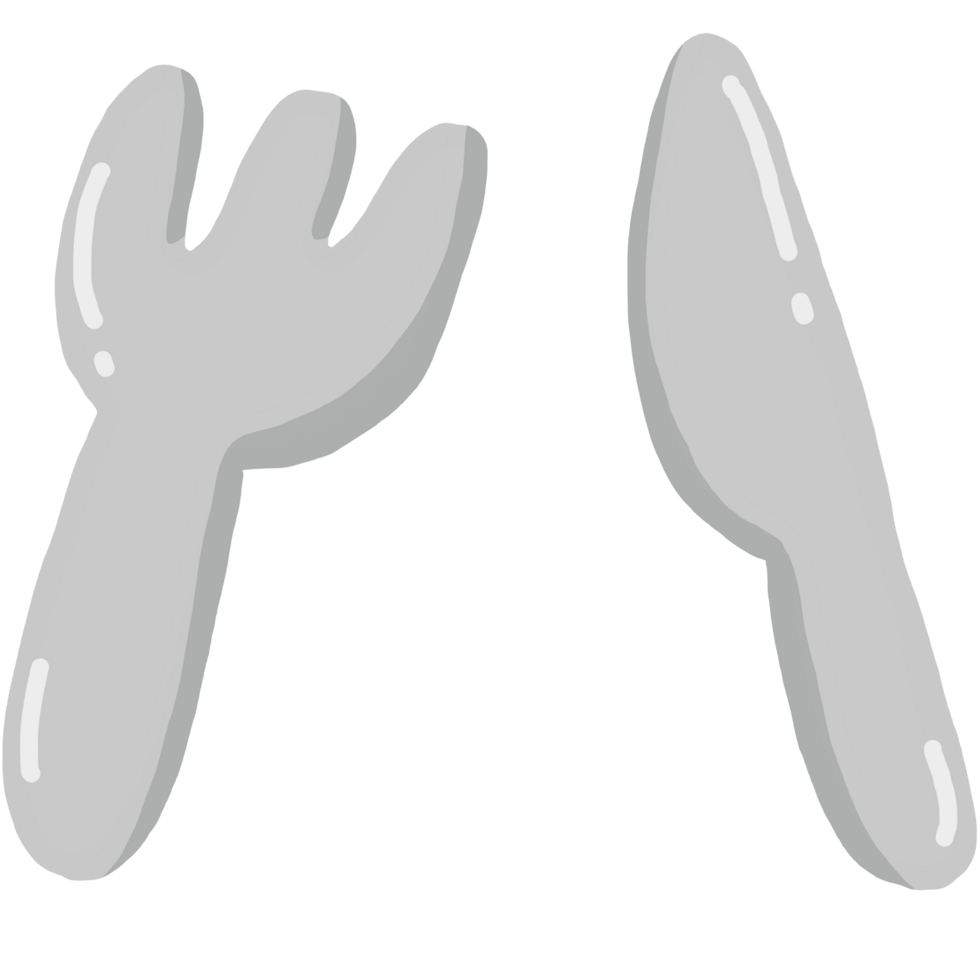 knife and fork png