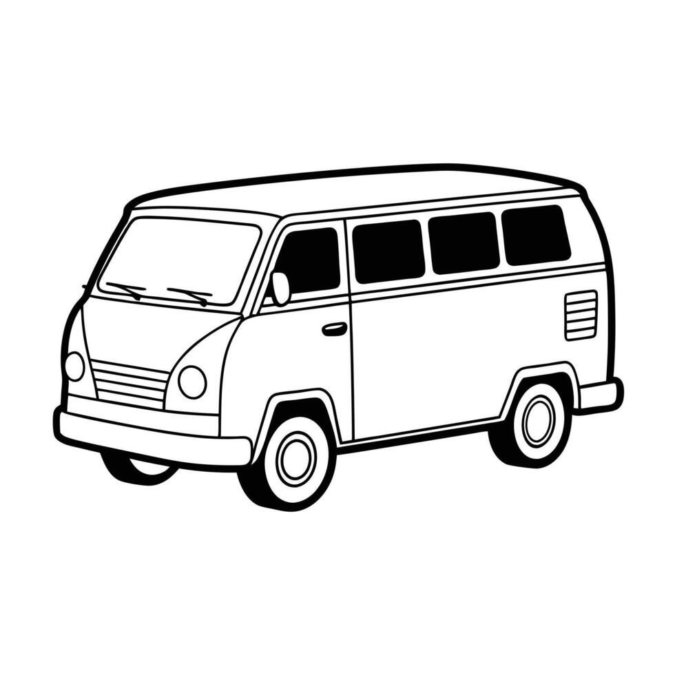 Realistic Truck Illustration vector