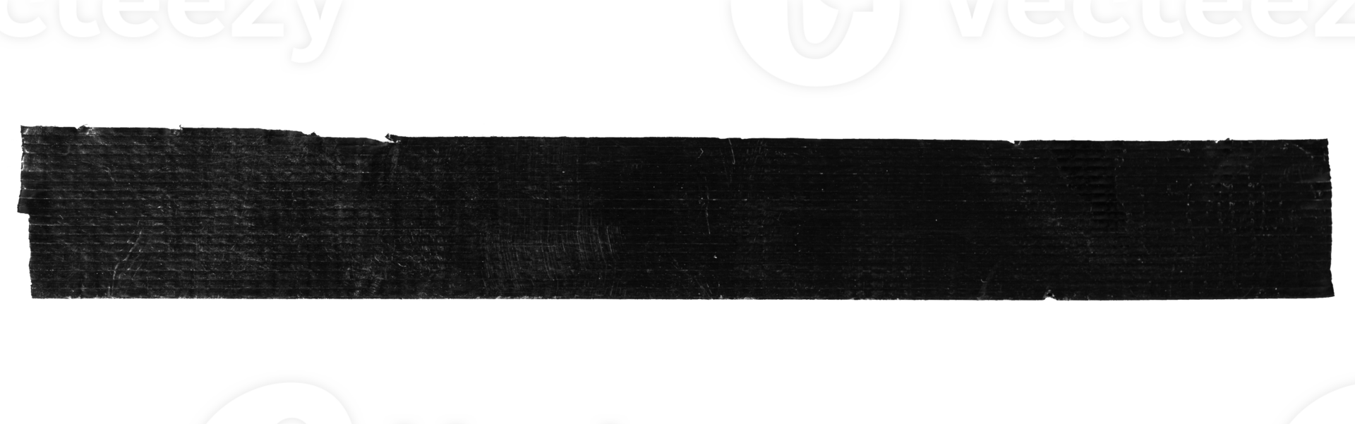 Black duct tape sticker cut out Template mockup png