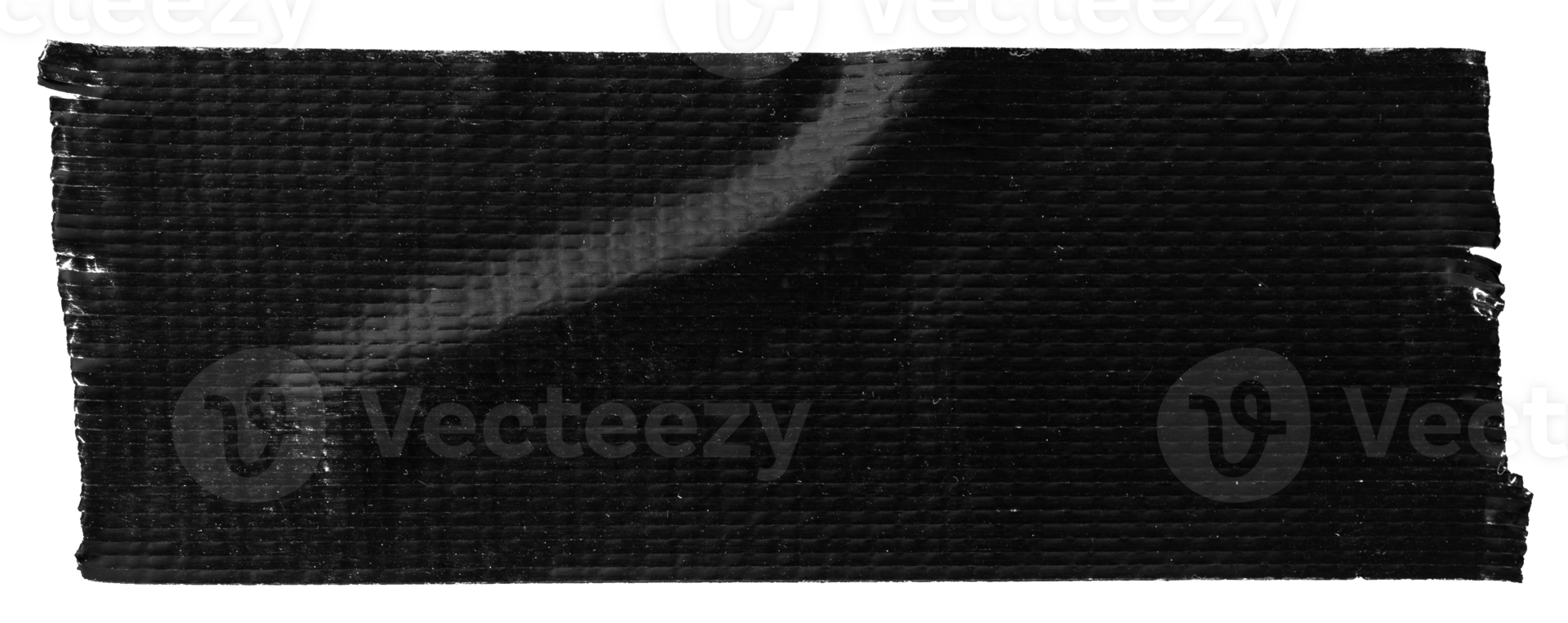 Black duct tape sticker cut out Template mockup png