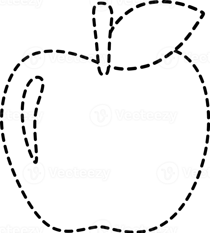 Apple Tracing Illustration png