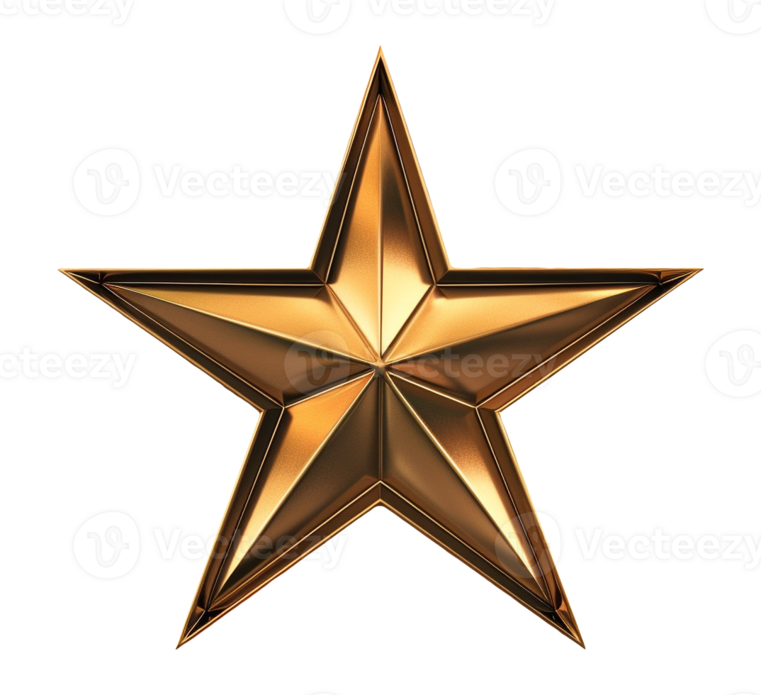 Star object isolated png