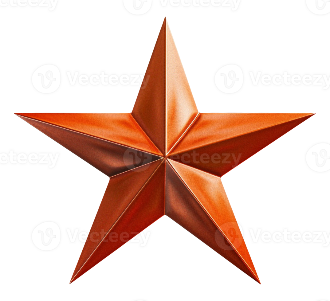 Star object isolated png