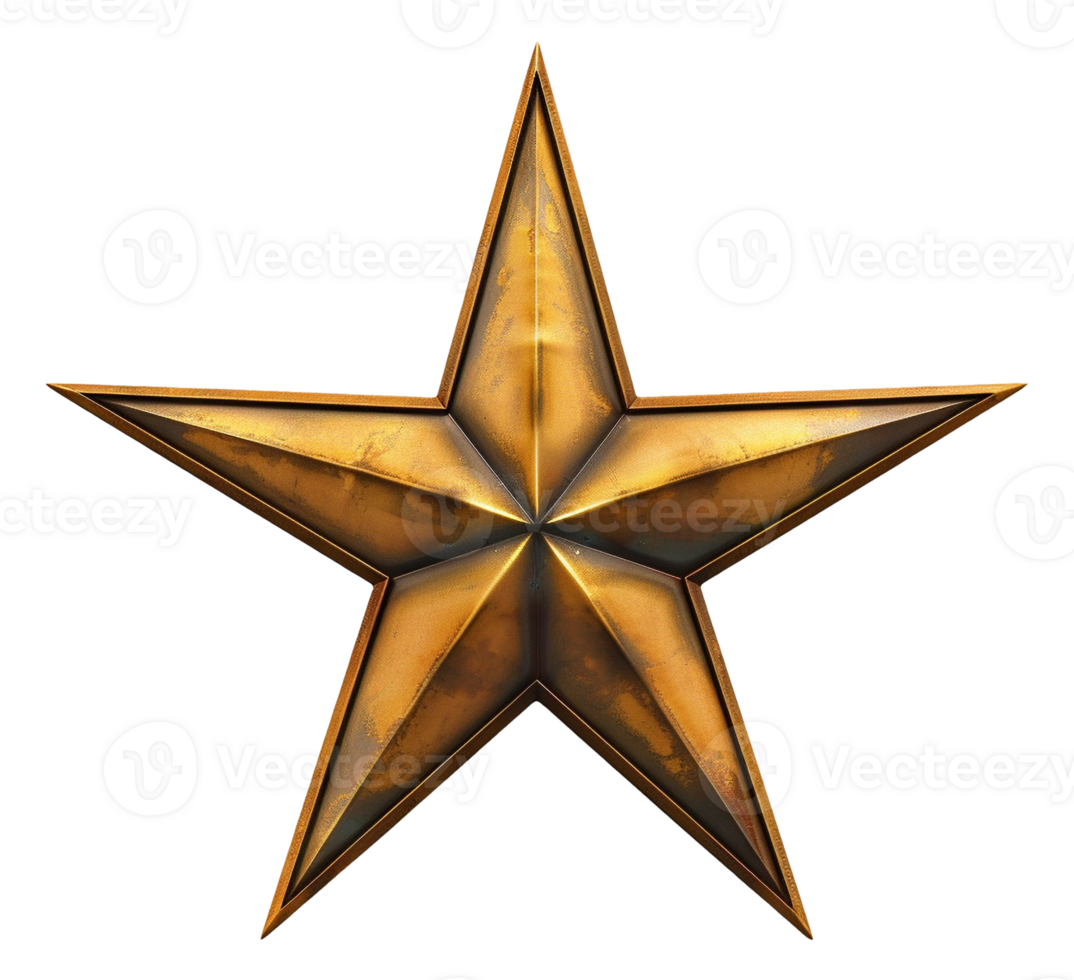 Star object isolated png