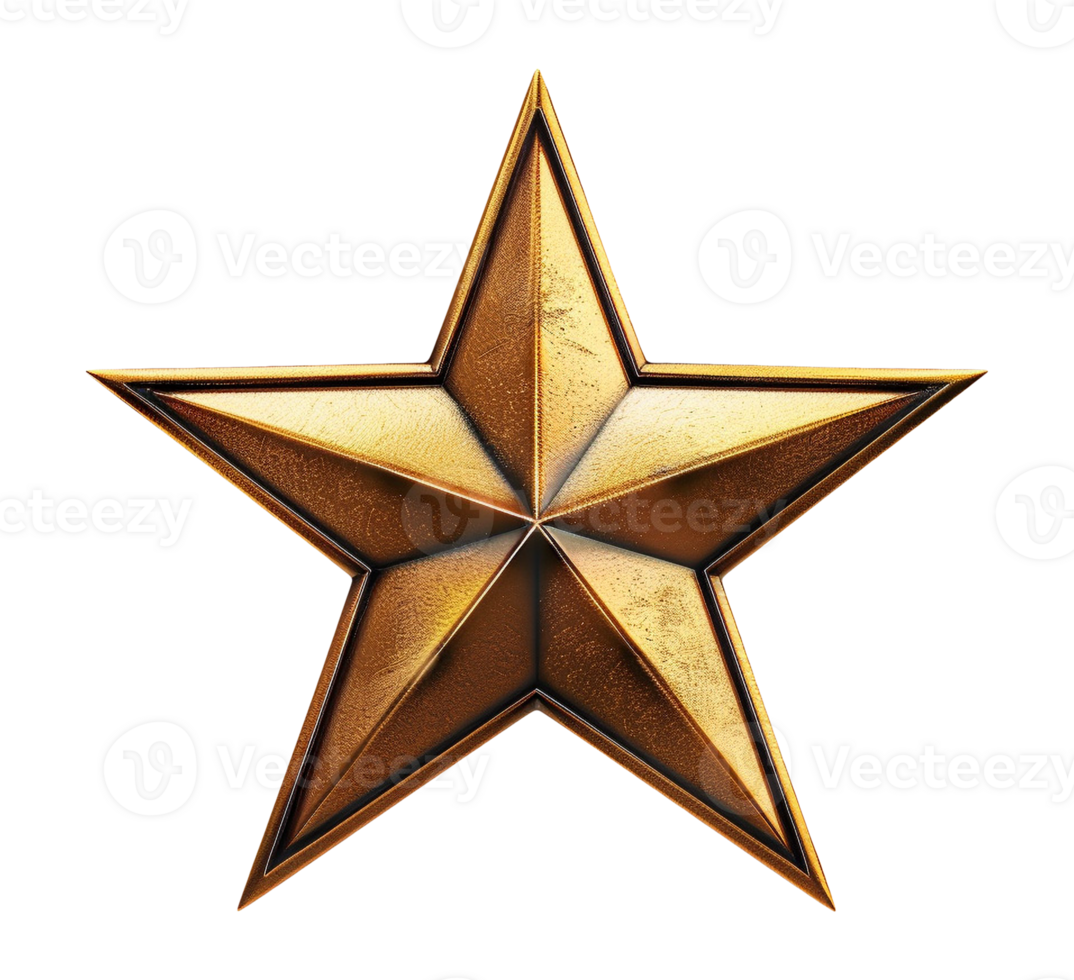 Star object isolated png