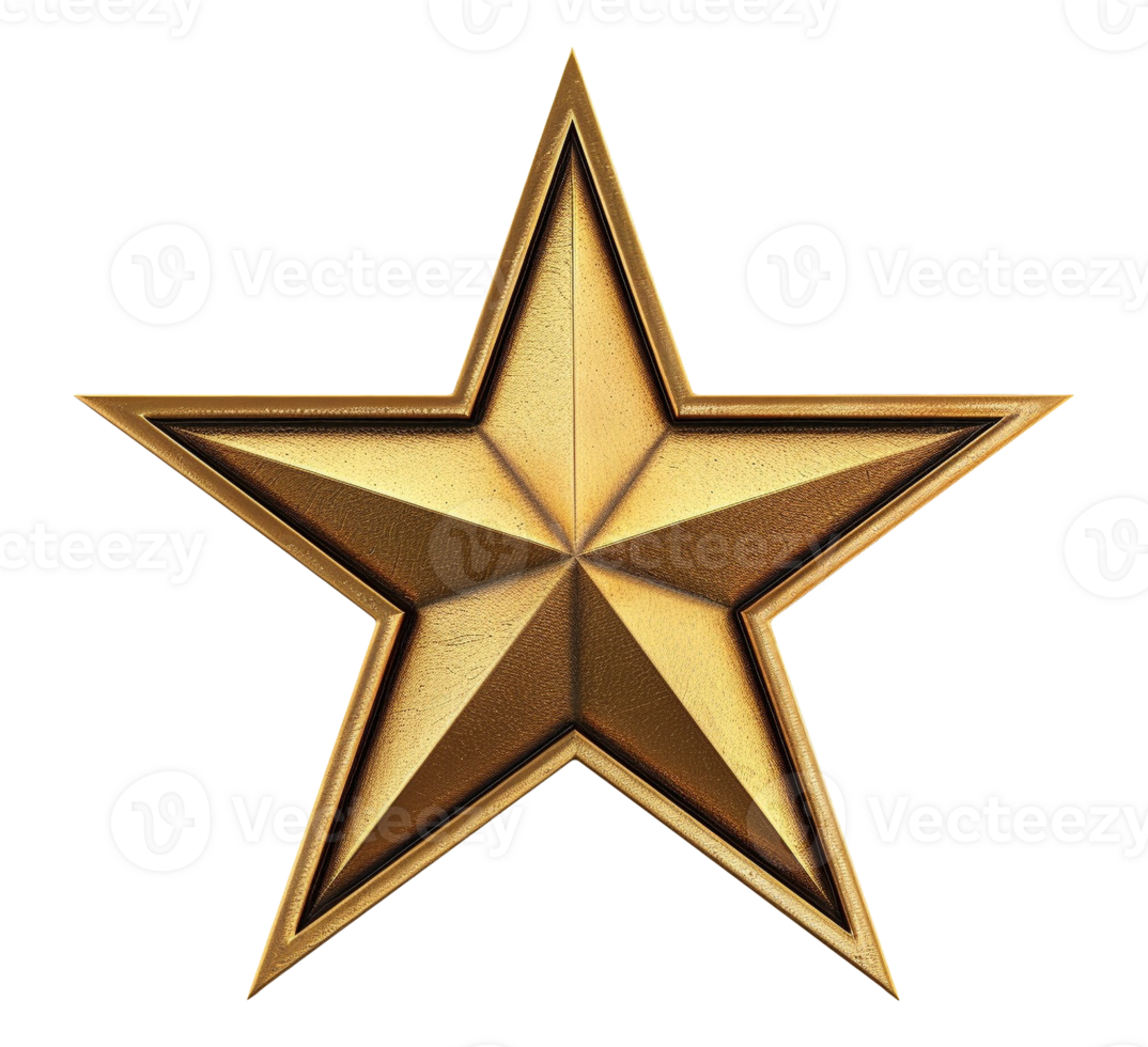 Star object isolated png