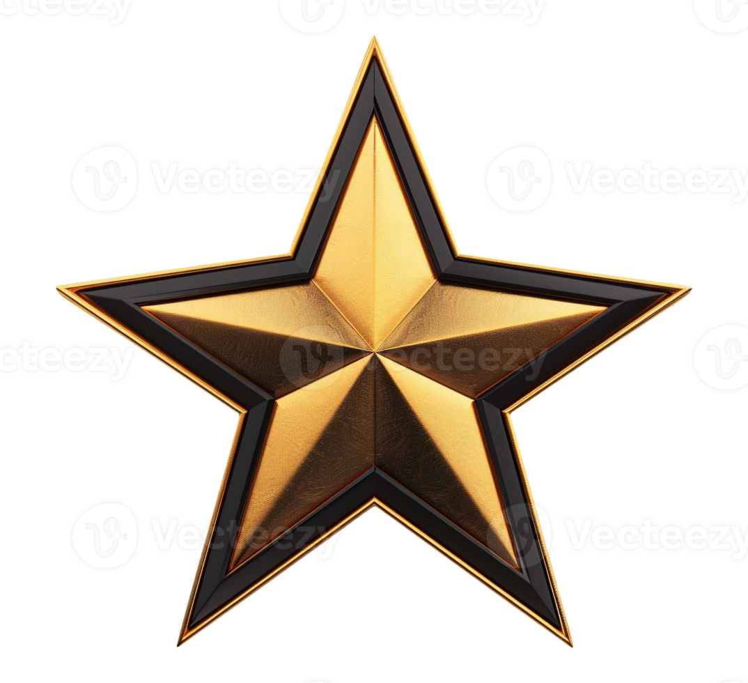 Star object isolated png