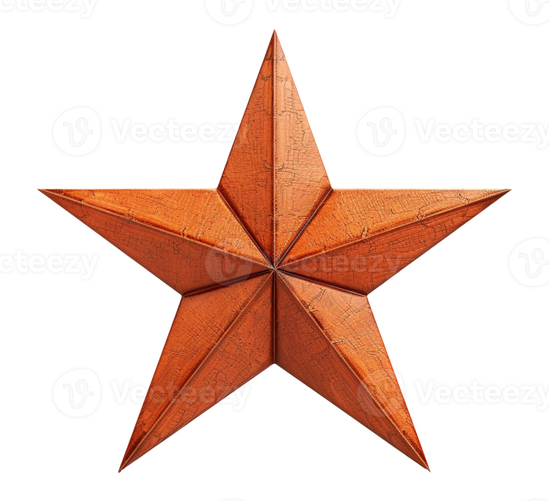 Star object isolated png