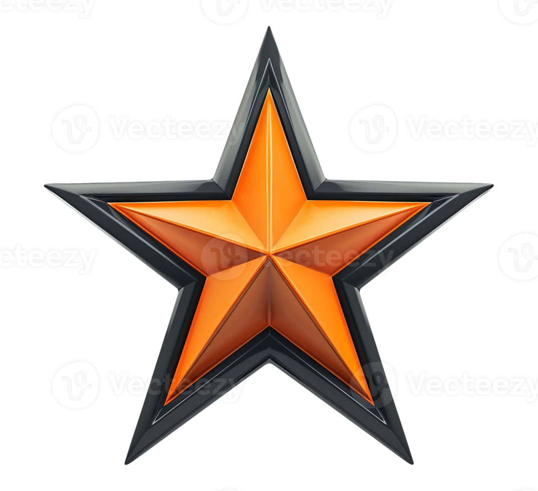 Star object isolated png