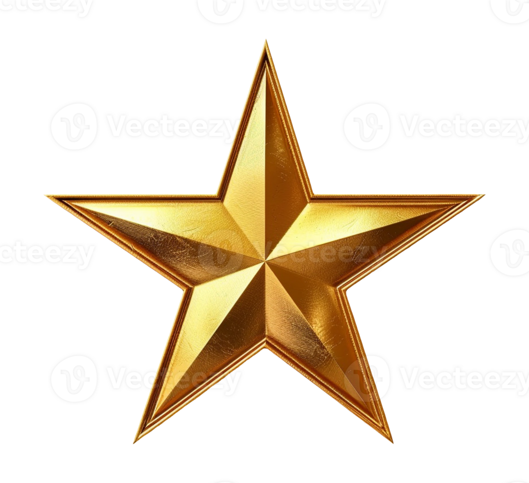 Star object isolated png