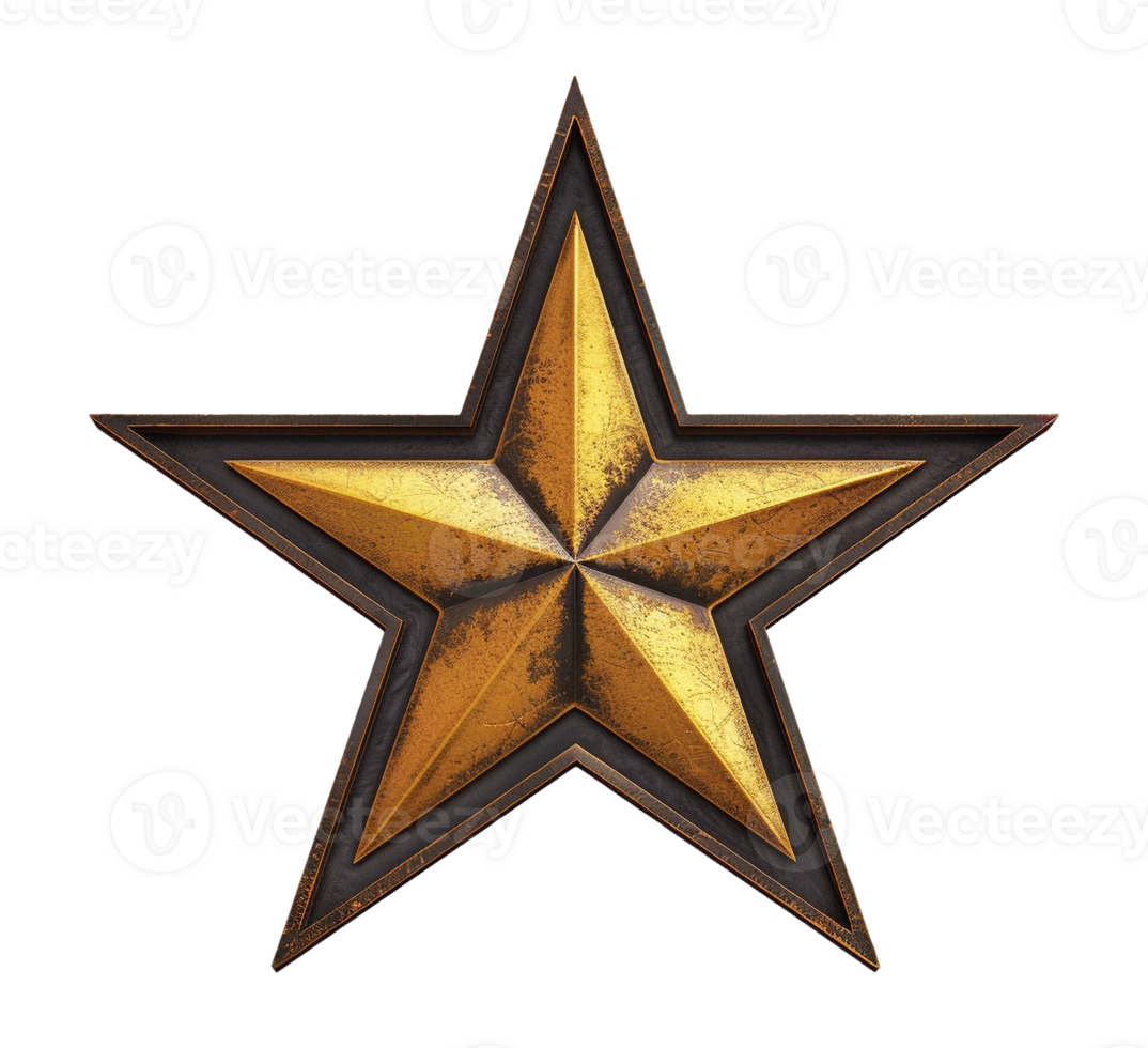 Star object isolated png