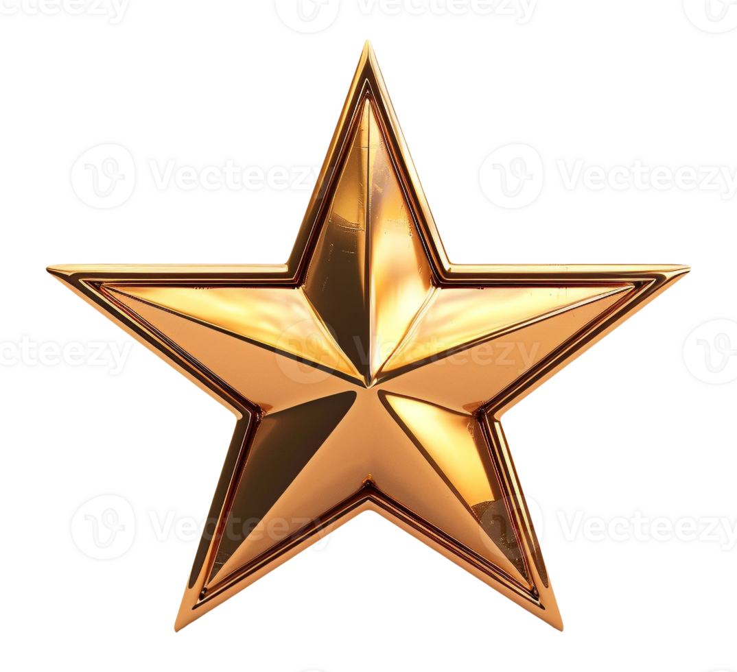 Star object isolated png