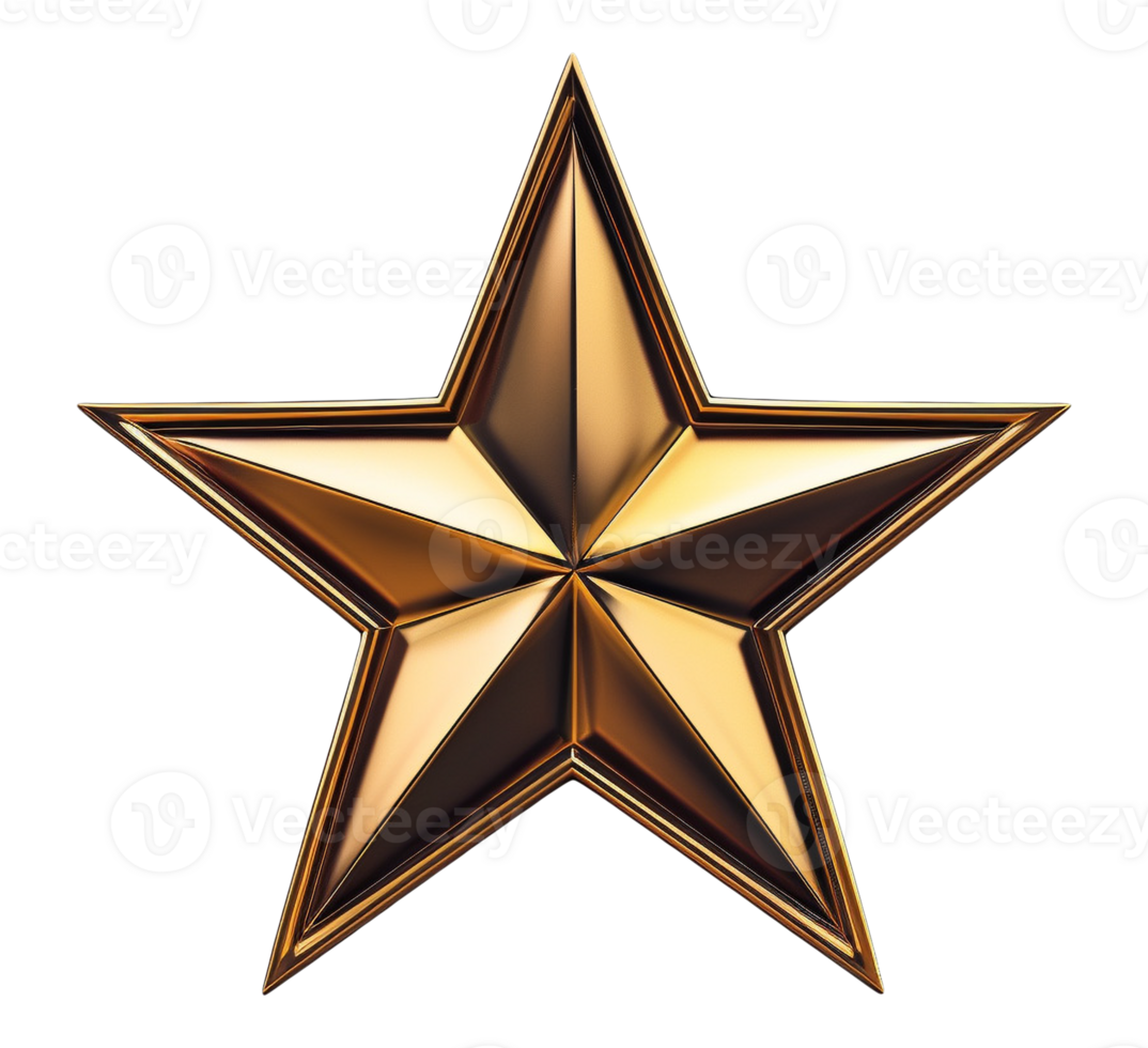 Star object isolated png