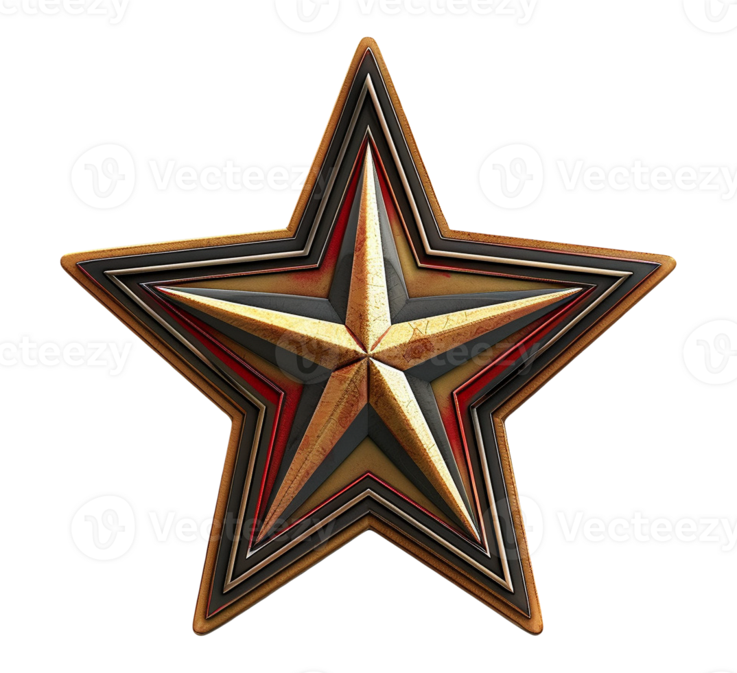 Star object isolated png