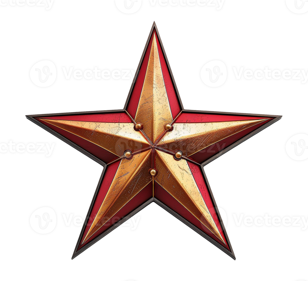 Star object isolated png