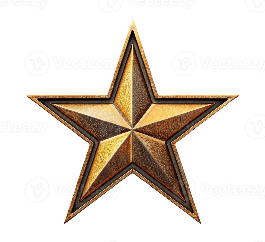 Star object isolated png