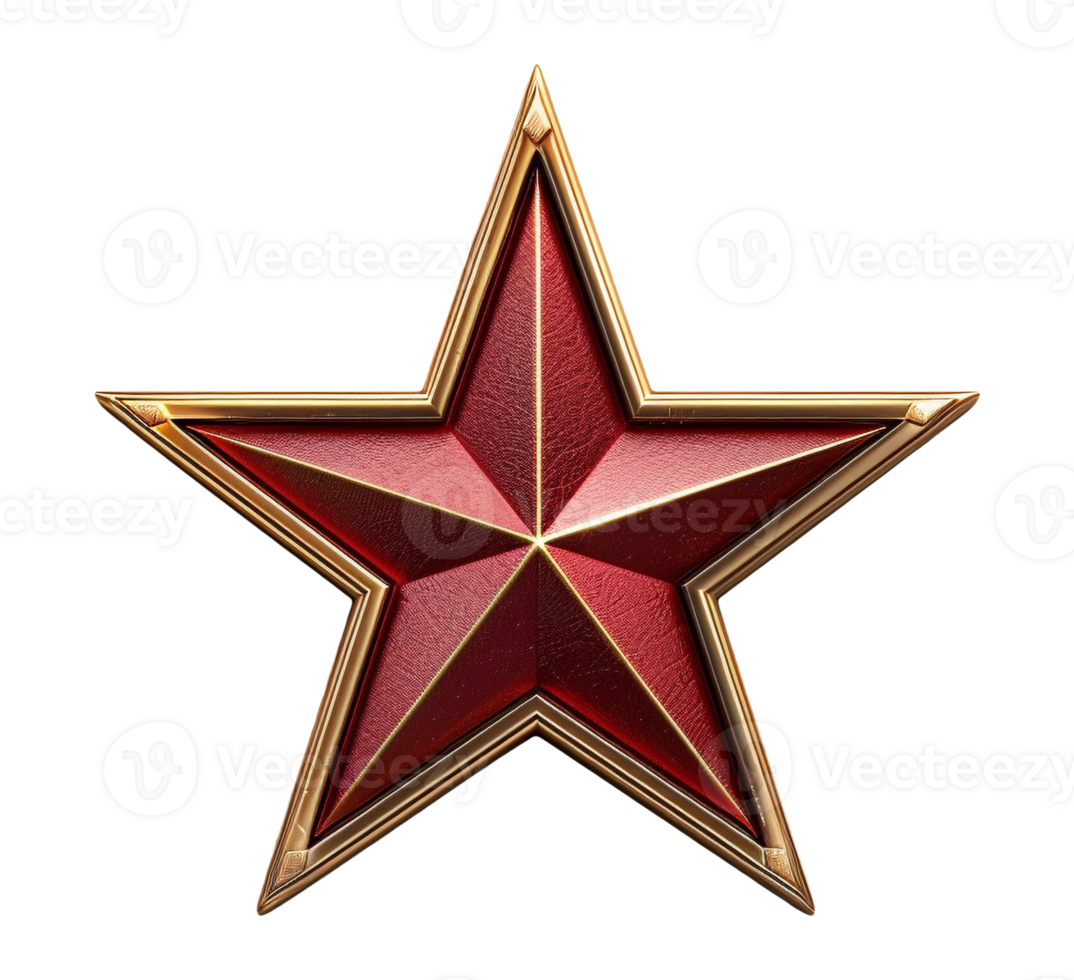 Star object isolated png