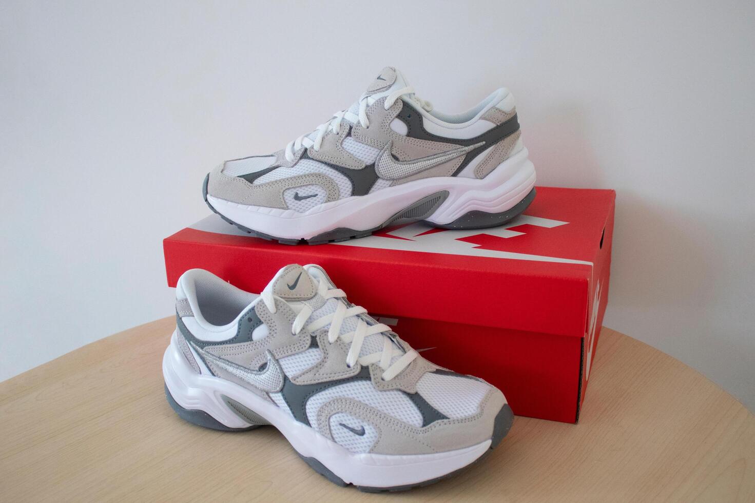 Poznan, Poland - 04.14.2024 Nike AL8 women's sneakers photo