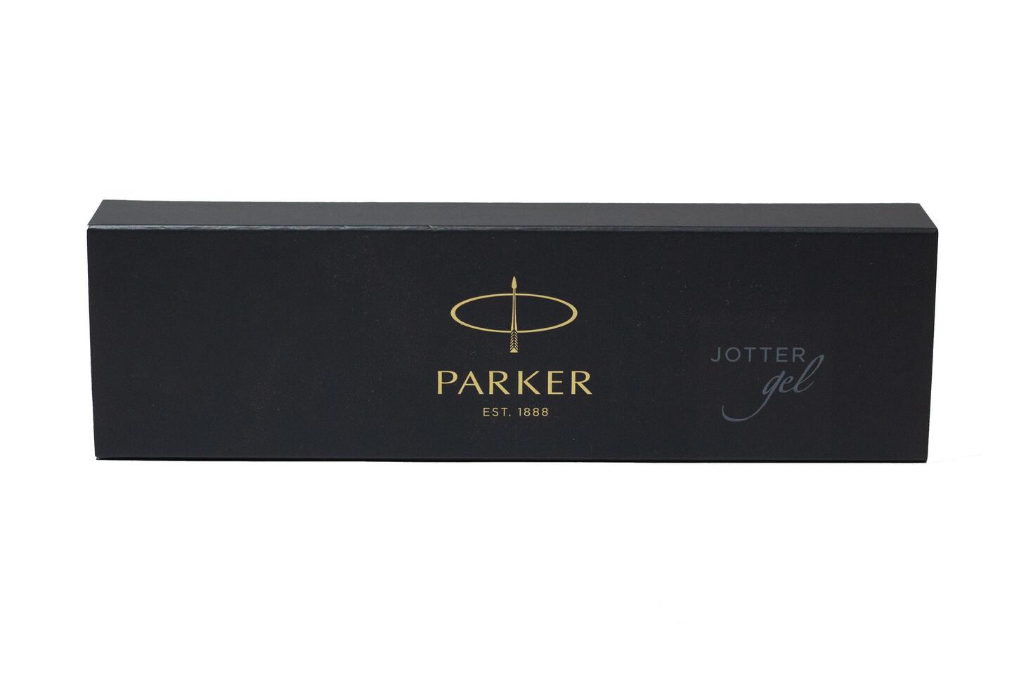 Paris, France-11.06.2020 Gift pen Parker in a box photo