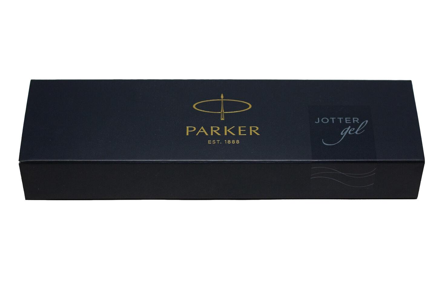 Paris, France-11.06.2020 Gift pen Parker in a box photo
